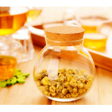 Borosilicate Glass Food Storage Jar for Cookies and Dry Foods / Glass Storage Jar